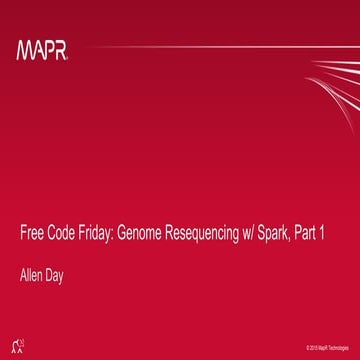 Genome Analysis Pipelines with Spark and ADAM