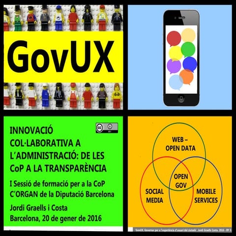 Innovació col·laborativa a l'Administració