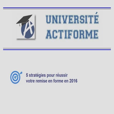 20160126 université act 5 stratégies observance
