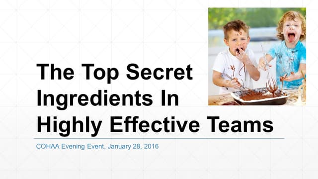 20160128 cohaa   the top secret ingredients in highly effective teams