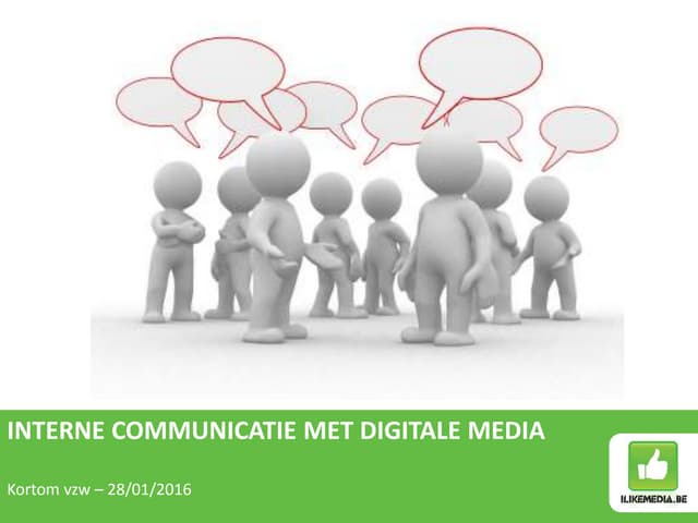 20160128 interne communicatie met d...