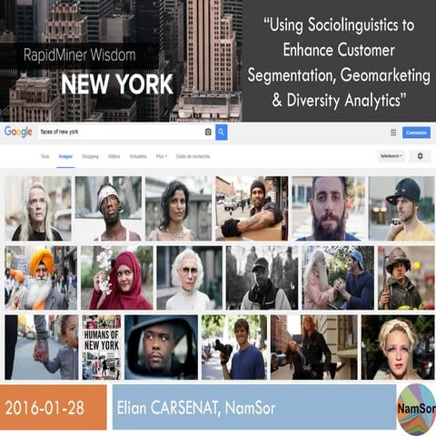 NamSor AI Bias Estimator, Gender, Racial and Ethnic Fairness Toolkit | PDF