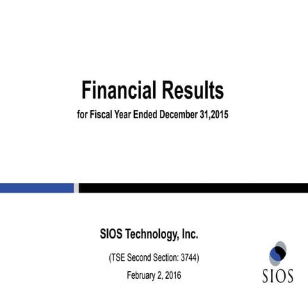 20160202financial results-presentation