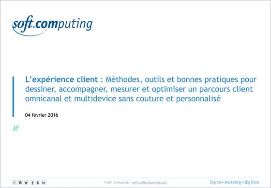 Expérience Client