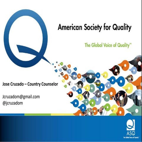 American Society for Quality (ASQ) certifications Overview | PPTX