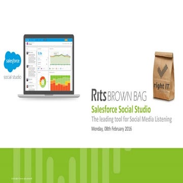 Rits Brown Bag - Salesforce Social Studio
