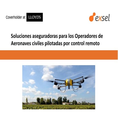 2016 02 10 presentacion drones en español completa