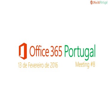 Office 365 Groups Deep Dive