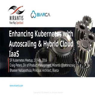 Enhancing Kubernetes with Autoscali...