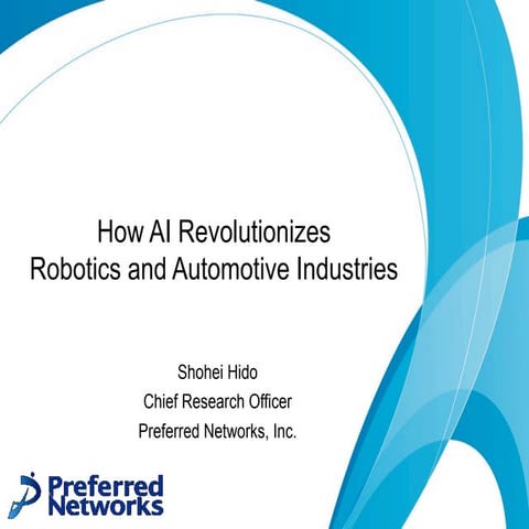 How AI revolutionizes robotics and automotive industries
