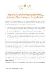 Protocol for the Patent & Mark prot...