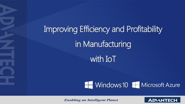 Efficiency and Profitability in Man...