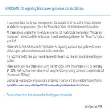 Agentless System Crawler - InterConnect 2016
