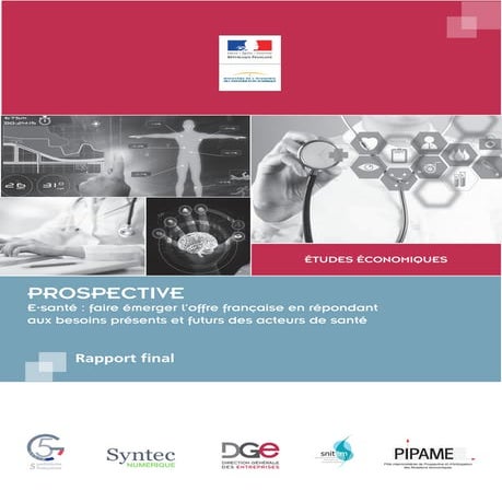 E-santé: faire émerger l'offre française en répondant aux besoins présents et...