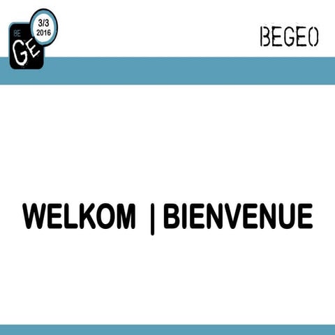 Géoportail bruxellois/Brussels Geoportaal - Comité GéoBru/GéoBru-comité