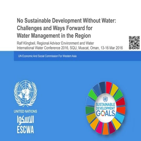 Sustainable Development Goals 2016 | PPTX