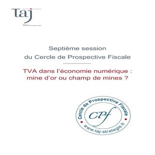 TVA dans l’économie numérique : min...