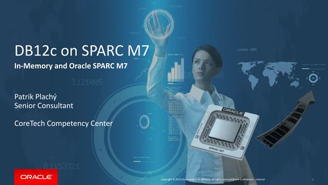 Oracle DB In-Memory technologie v kombinaci s procesorem M7