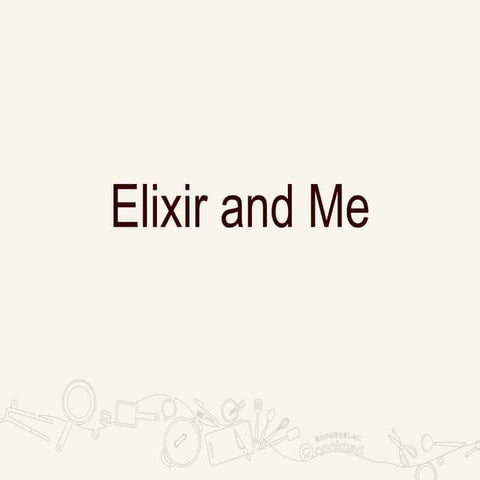 20160324 moneyfoward Elixir and Me