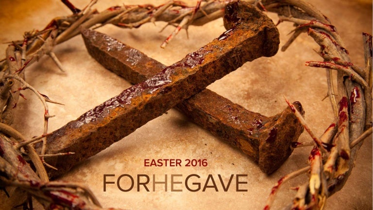 Easter Sunday 27 March 16 Louis Kotze