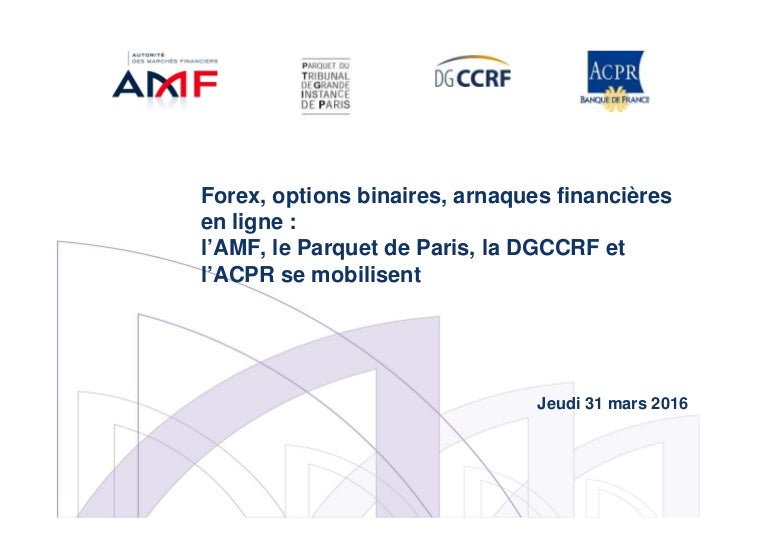 parier des options binaires en ligne