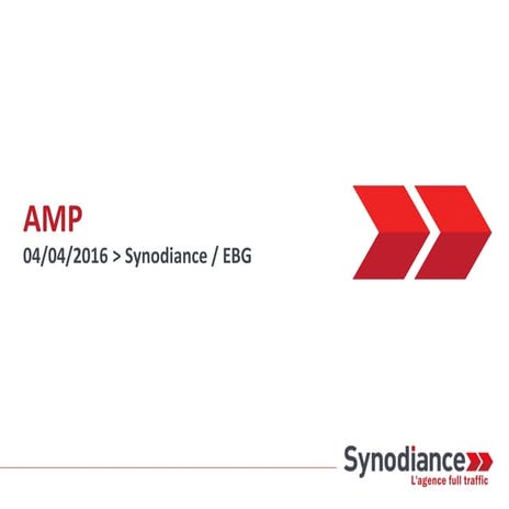 Synodiance > AMP - EBG - 04/04/2016