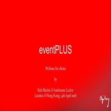 How To Drive Social Leads From Events