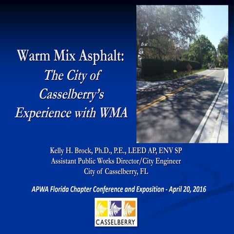 warm mix casselberry comp