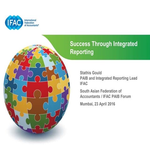 Success through Integrated Reporting