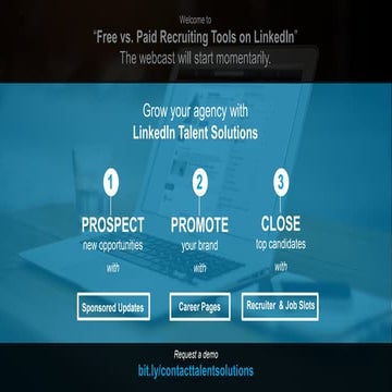 Free vs Paid Recruiting Tools on LinkedIn