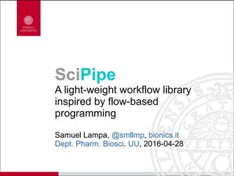 SciPipe - A light-weight workflow library inspired by flow-based programming