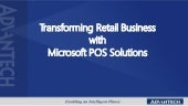 Transforming Retail Business with M...