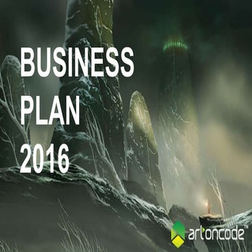 [Business Plan] PT Artoncode Indonesia May 2016 