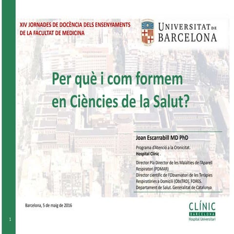 20160505 fac medicina bcn