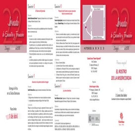 Folleto Jornada encuentro formación Cáritas Aragón-La Rioja