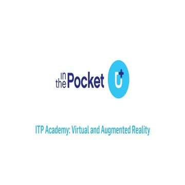 In The Pocket Academy: VR // Welcome - 3 Megatrends - Mixed Reality