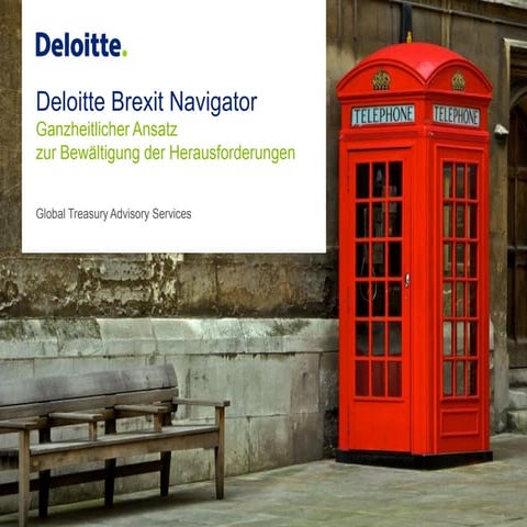 Deloitte Brexit Navigator