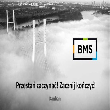 Przestań zaczynać! Zacznij kończyć!