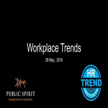 Workplace Trends 