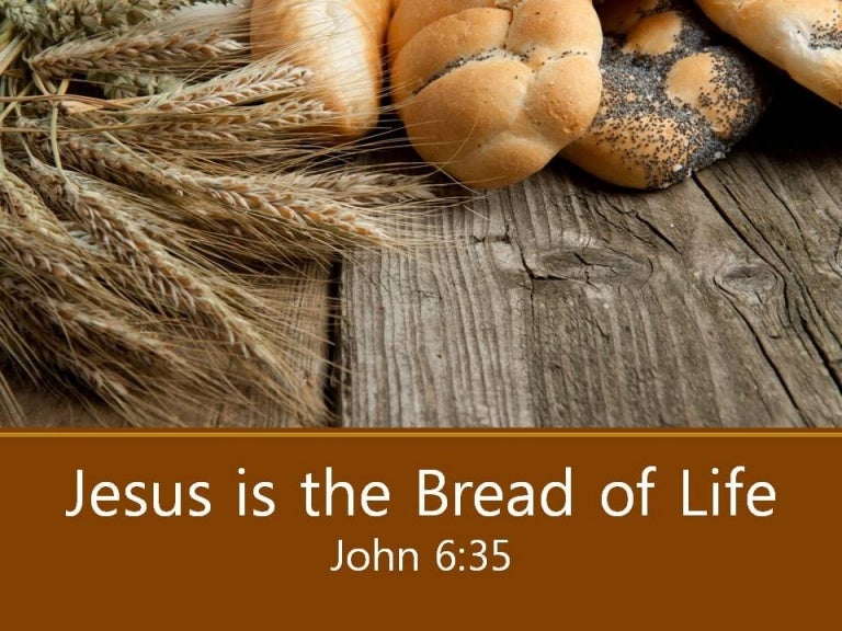 RHBC 239 Jesus Is The Bread of Life