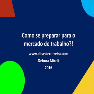 201605 - Debora Miceli - Dicas de C...