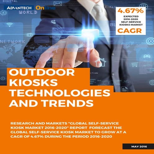Outdoor Kiosks Trends, Solutions and Technologies