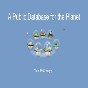 IPDB: A Public Database for the Planet