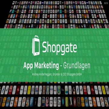 App Marketing für Online-Shops 