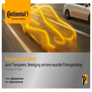 Keynote Technische Universität München