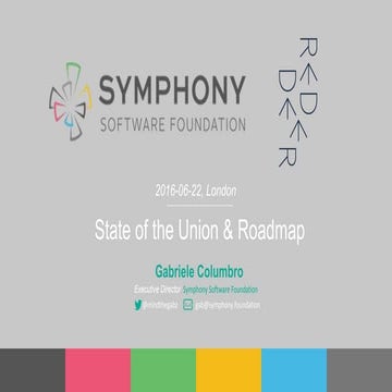 June 22nd 2016 - Foundation State of the Union - London Meetup @ Red Deer