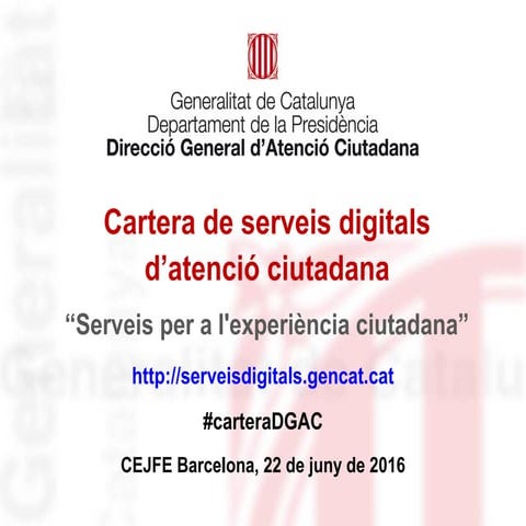 Cartera de serveis digitals