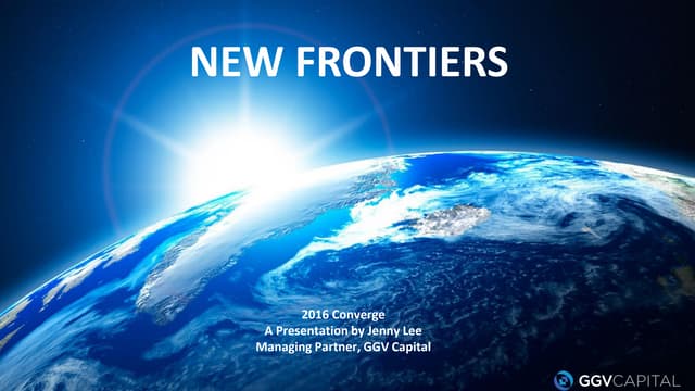 GGV Capital Jenny Lee: Next Gen Wearables, Transportation and Robotics June 2016