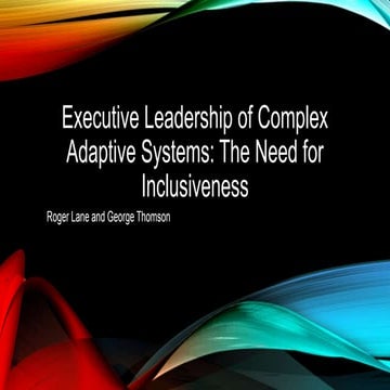 Major General Roger Lane – Managing Director of Roger Lane Consulting Ltd and...