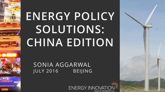 Energy Innovation Policy And Technology Llc